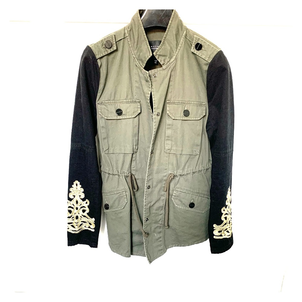 Sanctuary Utility Jacket